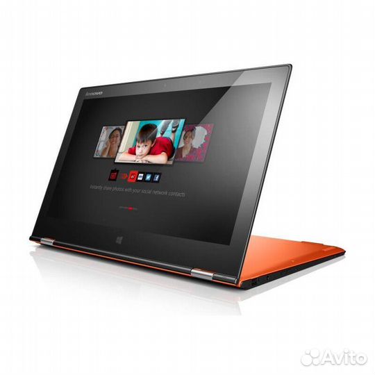 Ноутбук трансформер, Lenovo, 4х ядерный, 4GB Ram