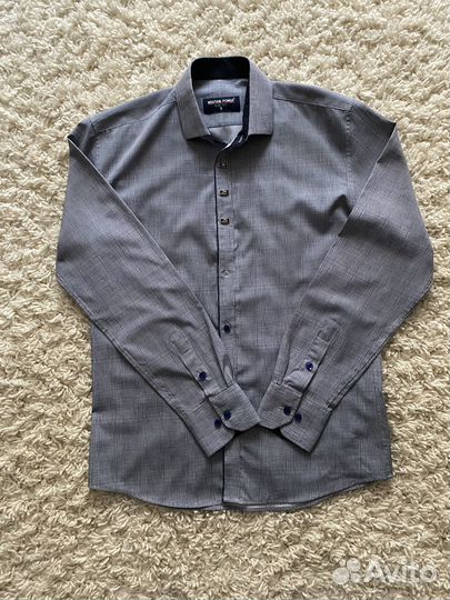 Рубашка школьная на мальчика