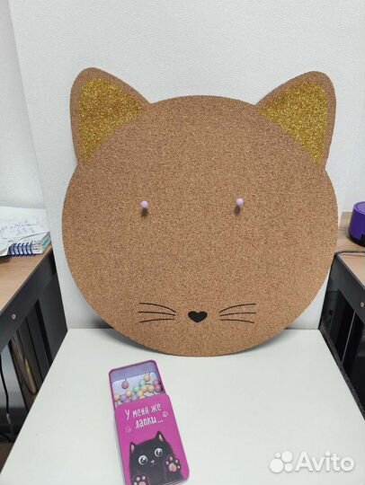 Пробковая доска 