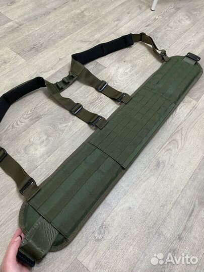 Тактический пояс хаки