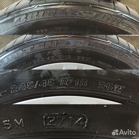 Колеса в сборе 245/45 R18