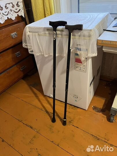 Трости и костыль локтевой