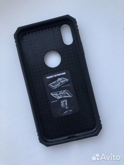 Противоударный чехол iPhone XR