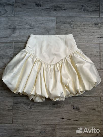 Юбка баллон мини