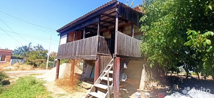 Дом на разбор с плитами и фбс