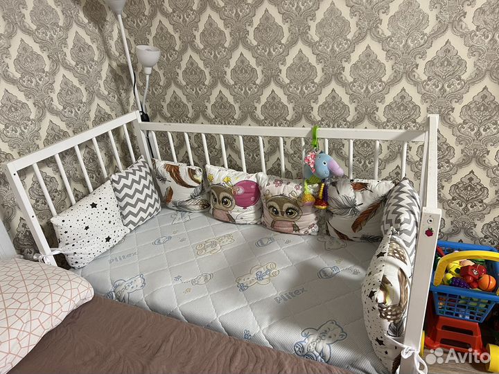 Детская кровать для новорожденных бу