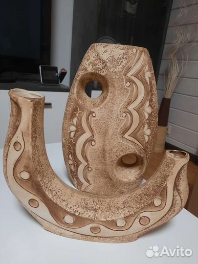 Вазы декоративные 2шт