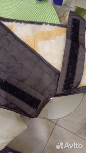 Пояс из овечьей шерсти