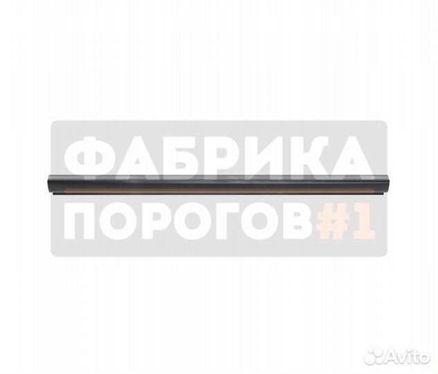 Порог Citroen C8 1 поколения правый
