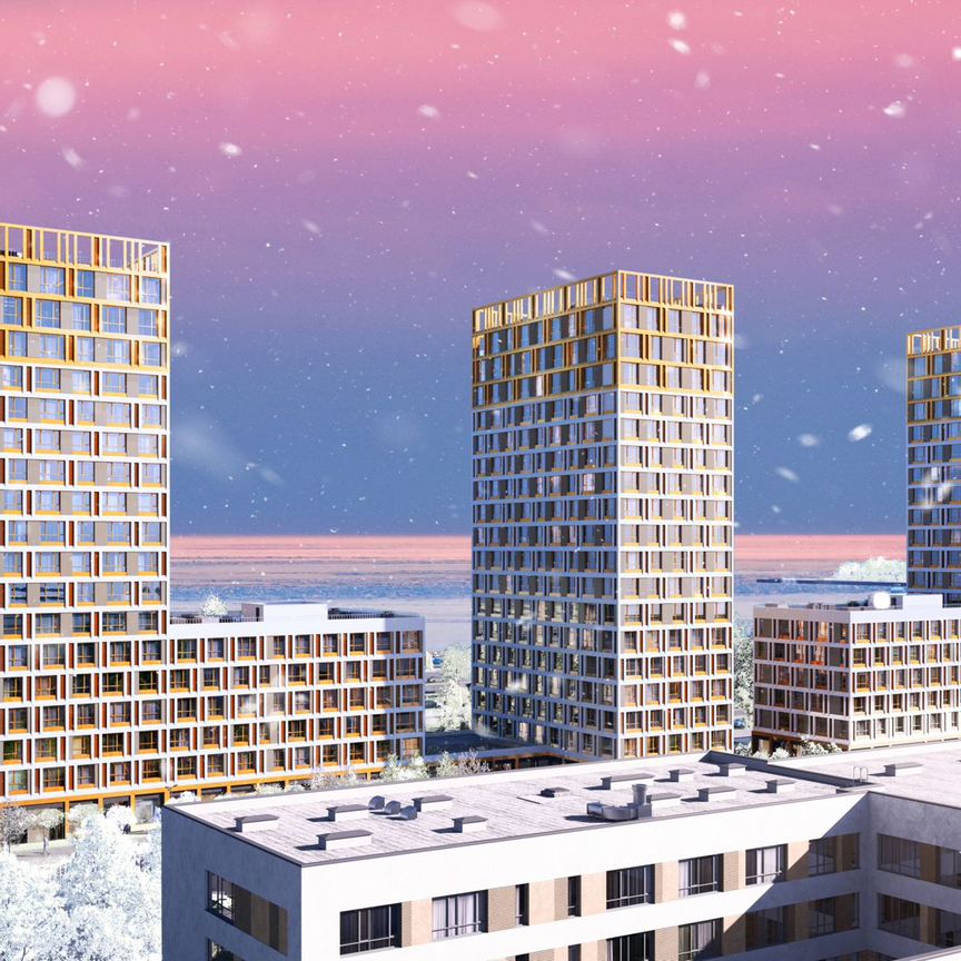 3-к. квартира, 77 м², 18/18 эт.