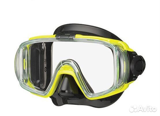 Однолинзовая маска для плавания Visio Tri-ex