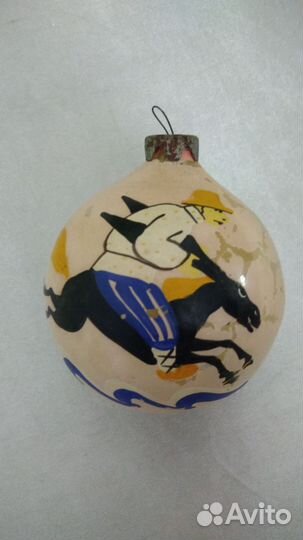 Елочная игрушка СССР