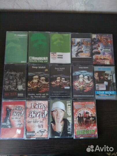 Аудиокассеты