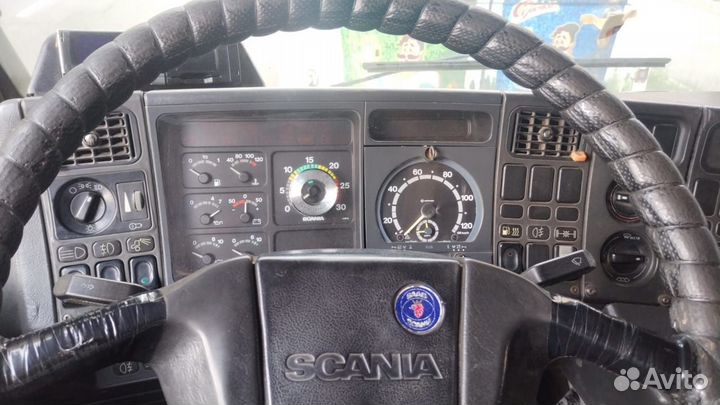 Scania R113 В разборе