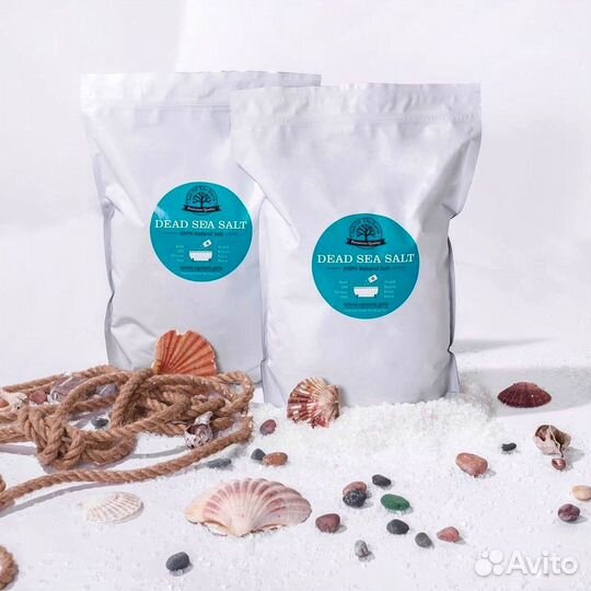 Соль мертвого моря epsom