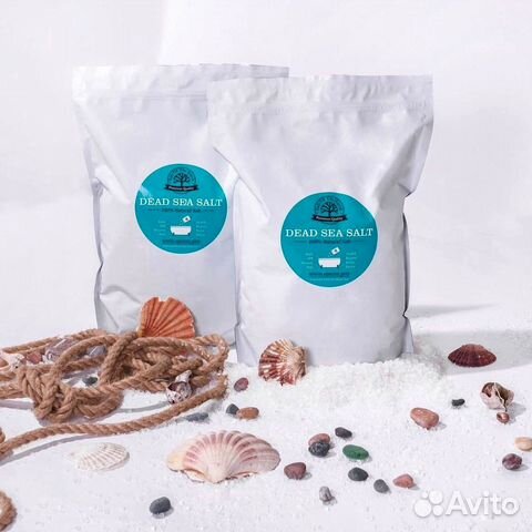 Соль мертвого моря epsom