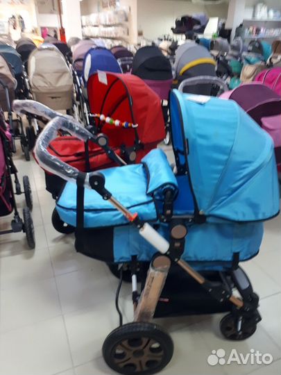 Коляска трансформер с рождения LK-601