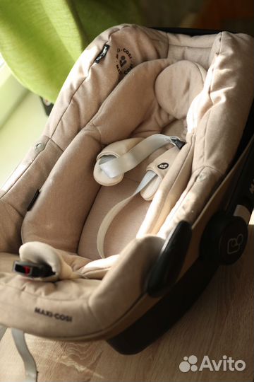 Автокресло maxi cosi pebble plus