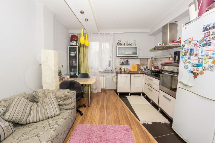 3-к. квартира, 72 м², 5/5 эт.