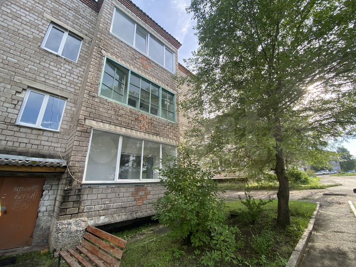 1-к. квартира, 42,8 м², 1/3 эт.