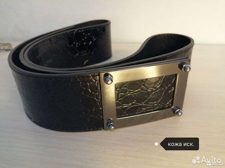 Ремни женские. Н.кожа и кож.зам