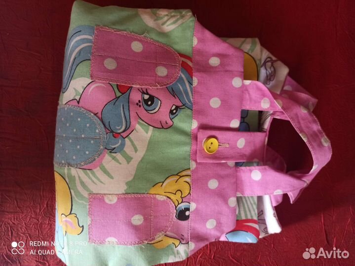 Ручная работа. Детская сумка игра