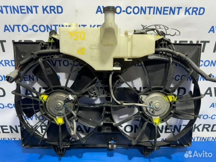 Диффузор радиатора Nissan Fuga Y50 VQ25HR