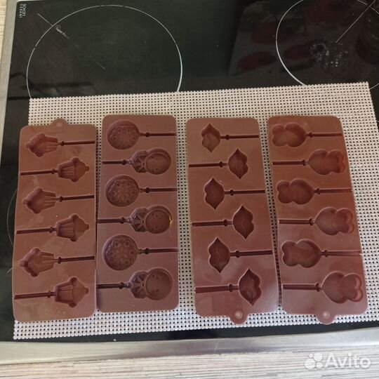 Силиконовые формы кондитерские
