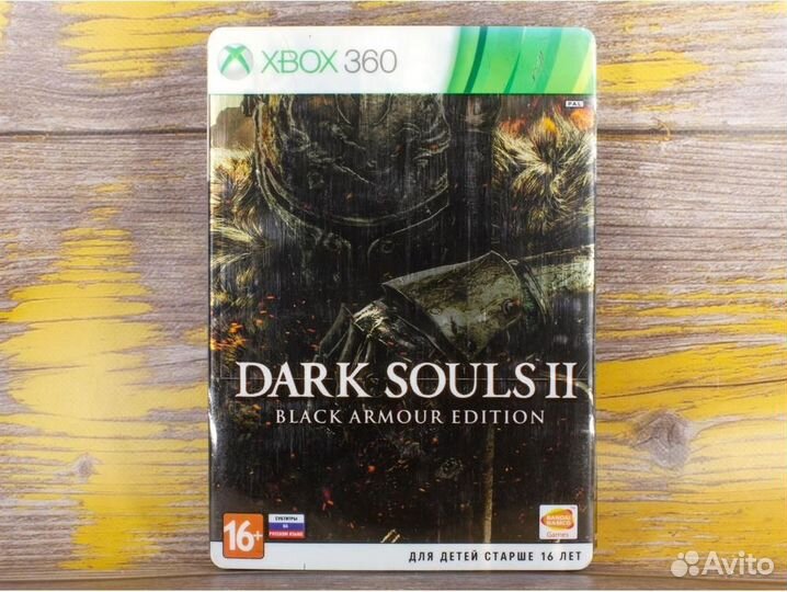 Диск для Xbox 360 Dark Souls 2 Black Armour Editio