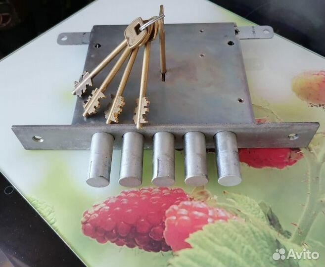 Замок врезной СССР