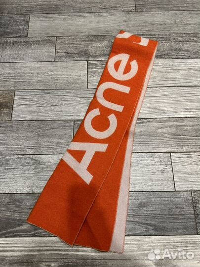 Acne studios шарф