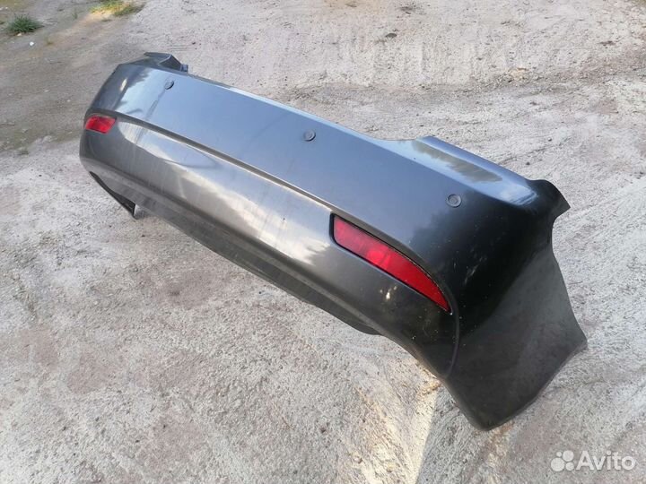 Geely emgrand FE 1 EC 7 Бампер задний в сборе