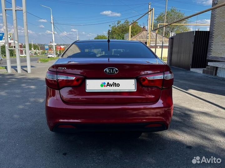 Kia Rio, 2014