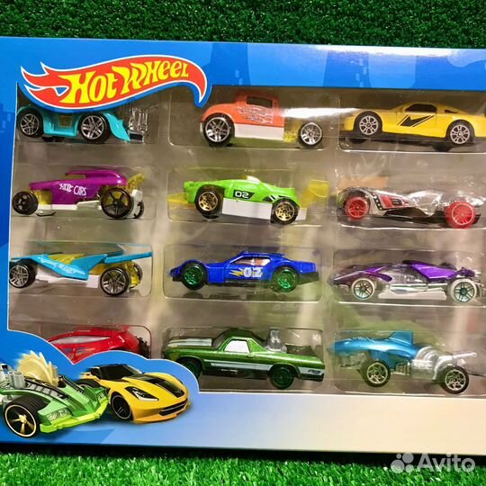 Машинки Hot Wheels набор
