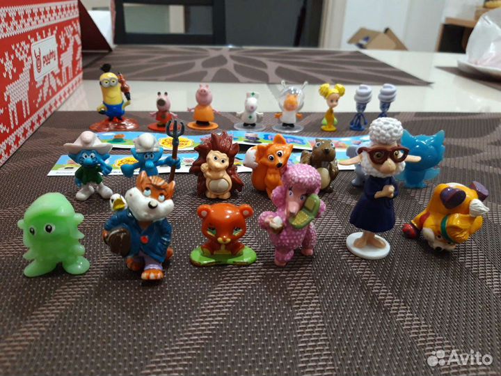 Свинка Пеппа и другие фигурки