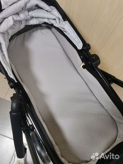Коляска Luxmom 608 2в1, 3в1 экокожа новая