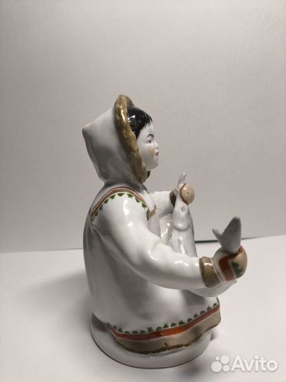 Фарфоровые статуэтки СССР 