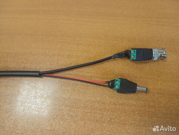 Кабель камер комб.(вид+пит) квк 2х0,75 бухта 200м