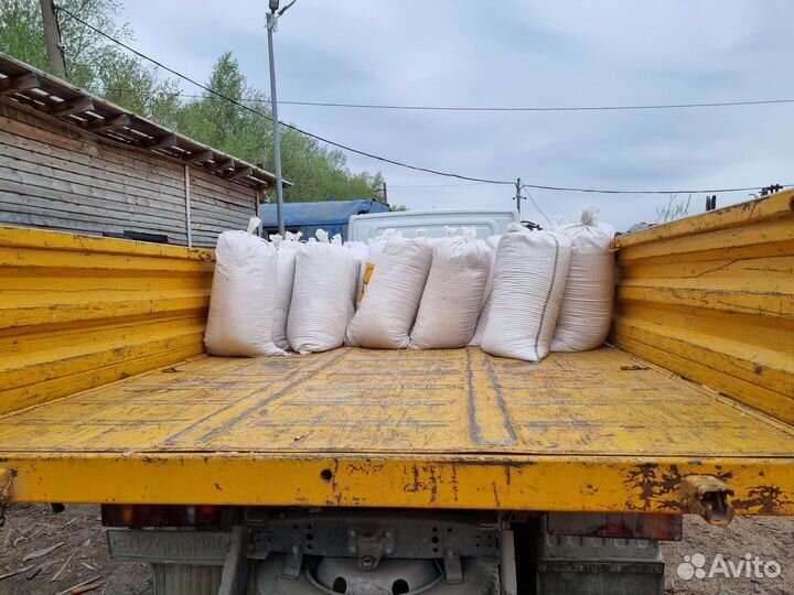 Опилки древесные