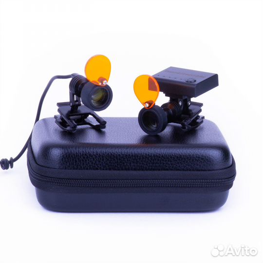 Освещение для бинокуляров