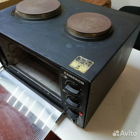 Электро плита с духовкой бу