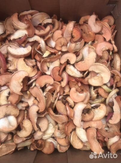 Сушеная зелень петрушки, сушеные яблоки