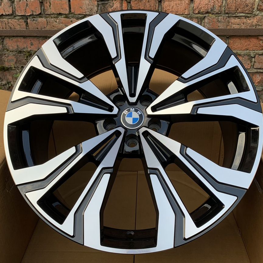 Литые диски KoKo Kuture Intake 9.5×R21 5×112