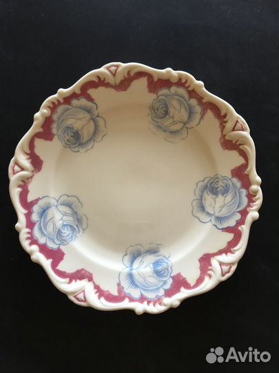 Тарелка редкая. В коллекцию