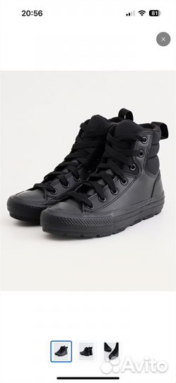 Демисезон Оригинал Converse Chuck Taylor All Star