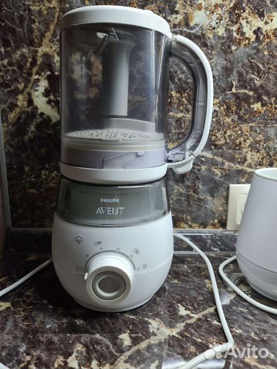 Пароварка блендер philips avent