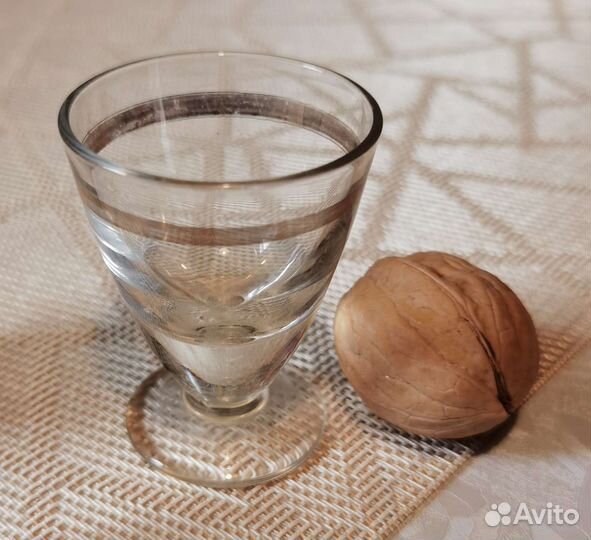 Рюмки стекло СССР