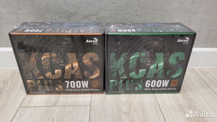 Блок питания AeroCool kcas 600W/700W