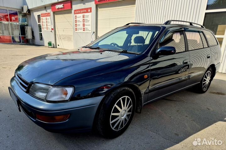 Toyota Caldina 2.0 AT, 1993, 368 000 км