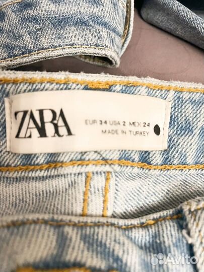 Джинсы zara